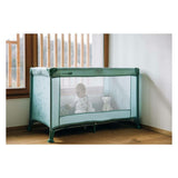 Patut pliant, FreeON, Nap, Cu un nivel, 120x60 cm, Green