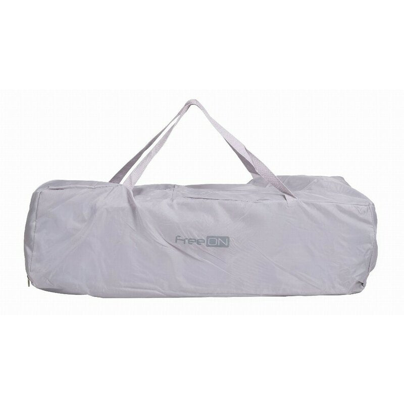 Patut pliant, FreeON, Nap, Cu un nivel, 120x60 cm, Grey