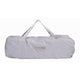 Patut pliant, FreeON, Nap, Cu un nivel, 120x60 cm, Grey