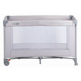 Patut pliant, FreeON, Nap, Cu un nivel, 120x60 cm, Grey