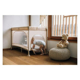 Patut pliant, FreeON, Nook, Cu un nivel, 120x60 cm, Beige