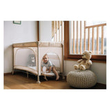 Patut pliant, FreeON, Nook, Cu un nivel, 120x60 cm, Beige