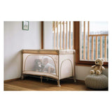 Patut pliant, FreeON, Nook, Cu un nivel, 120x60 cm, Beige