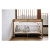 Patut pliant, FreeON, Nook, Cu un nivel, 120x60 cm, Beige