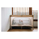 Patut pliant, FreeON, Nook, Cu un nivel, 120x60 cm, Beige