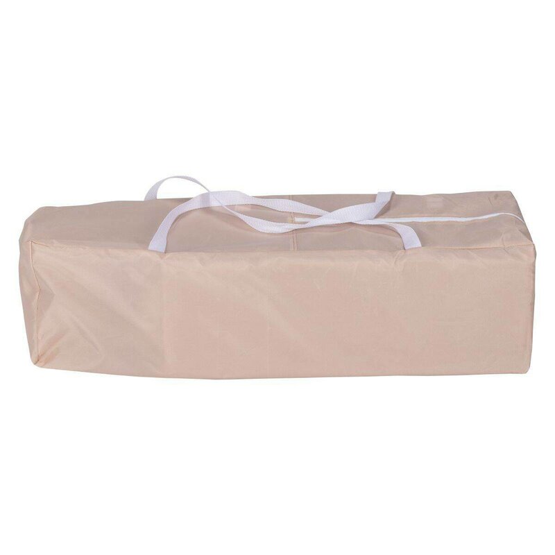 Patut pliant, FreeON, Nook, Cu un nivel, 120x60 cm, Beige