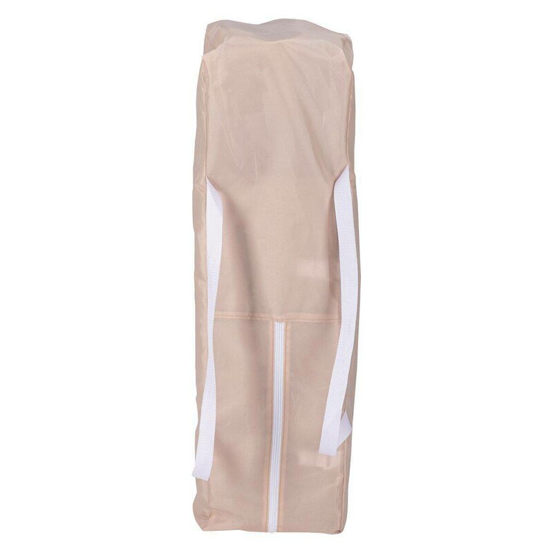 Patut pliant, FreeON, Nook, Cu un nivel, 120x60 cm, Beige