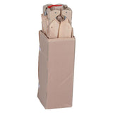 Patut pliant, FreeON, Nook, Cu un nivel, 120x60 cm, Beige