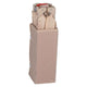 Patut pliant, FreeON, Nook, Cu un nivel, 120x60 cm, Beige
