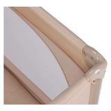 Patut pliant, FreeON, Nook, Cu un nivel, 120x60 cm, Beige