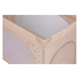 Patut pliant, FreeON, Nook, Cu un nivel, 120x60 cm, Beige