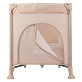Patut pliant, FreeON, Nook, Cu un nivel, 120x60 cm, Beige