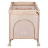 Patut pliant, FreeON, Nook, Cu un nivel, 120x60 cm, Beige