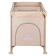Patut pliant, FreeON, Nook, Cu un nivel, 120x60 cm, Beige