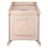 Patut pliant, FreeON, Nook, Cu un nivel, 120x60 cm, Beige