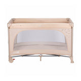 Patut pliant, FreeON, Nook, Cu un nivel, 120x60 cm, Beige