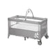 Patut pliant, Jane, Duo Level, Cu roti, Cu arcada cu jucarii, Geanta de transport, Cu doua nivele, Conform standardelor europene EN 716-1:2017+AC:2019EN 16890:2017 + A1:2021, Mist