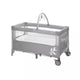 Patut pliant, Jane, Duo Level, Cu roti, Cu arcada cu jucarii, Geanta de transport, Cu doua nivele, Conform standardelor europene EN 716-1:2017+AC:2019EN 16890:2017 + A1:2021, Mist