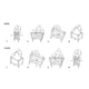 Patut pliant, Jane, One Level, Cu roti, Cu arcada cu jucarii, Geanta de transport, Cu un nivel, Conform standardelor europene EN 716-1:2017+AC:2019EN 16890:2017 + A1:2021, Mist