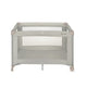 Patut pliant, Lionelo, Amelie, Cu intrare laterala, 100.5×70.5 cm, Include salteluta, roti, geanta pentru transport, Constructie usoara- 7 kg, Cadru stabil din otel, Bej