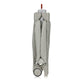 Patut pliant, Lionelo, Flower, Cu doua nivele, Cu arcada, Geanta transport, Masuta de infasat, Bara cu jucarii, Fereastra laterala, 120x60 cm, Conform cu standardele europeane de securitate EN 716 si EN12221, Cappuccino