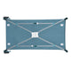 Patut pliant, Lionelo, Flower, Cu doua nivele, Cu arcada, Geanta transport, Masuta de infasat, Bara cu jucarii, Fereastra laterala, 120x60 cm, Conform cu standardele europeane de securitate EN 716 si EN12221, Verde