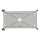 Patut pliant, Lionelo, Flower, Cu doua nivele, Cu arcada, Geanta transport, Masuta de infasat, Bara cu jucarii, Fereastra laterala, 120x60 cm, Conform cu standardele europeane de securitate EN 716 si EN12221, Cappuccino