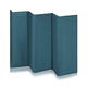 Patut pliant, Lionelo, Flower, Cu doua nivele, Cu arcada, Geanta transport, Masuta de infasat, Bara cu jucarii, Fereastra laterala, 120x60 cm, Conform cu standardele europeane de securitate EN 716 si EN12221, Verde