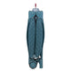 Patut pliant, Lionelo, Flower, Cu doua nivele, Cu arcada, Geanta transport, Masuta de infasat, Bara cu jucarii, Fereastra laterala, 120x60 cm, Conform cu standardele europeane de securitate EN 716 si EN12221, Verde