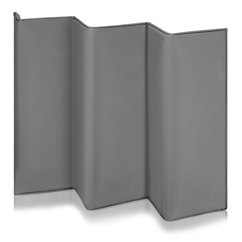 Patut pliant, Lionelo, Jasmin Easy Fold, Pana la 15 kg, Usor de pliat, Cu doua nivele, Cu saltea ergonomica T25, Cu intrare laterala cu fermoar, 2 roti cu frana, 123 x 67 cm, Conform cu EN 716, 0-36 luni, Gri - gogobaby.ro