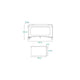 Patut pliant, Lionelo, Jasmin Easy Fold, Pana la 15 kg, Usor de pliat, Cu doua nivele, Cu saltea ergonomica T25, Cu intrare laterala cu fermoar, 2 roti cu frana, 123 x 67 cm, Conform cu EN 716, 0-36 luni, Gri