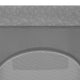 Patut pliant, Lionelo, Jasmin Easy Fold, Pana la 15 kg, Usor de pliat, Cu doua nivele, Cu saltea ergonomica T25, Cu intrare laterala cu fermoar, 2 roti cu frana, 123 x 67 cm, Conform cu EN 716, 0-36 luni, Gri