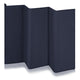 Patut pliant, Lionelo, Jasmin Easy Fold, Pana la 15 kg, Usor de pliat, Cu doua nivele, Cu saltea ergonomica T25, Cu intrare laterala cu fermoar, 2 roti cu frana, 123 x 67 cm, Conform cu EN 716, 0-36 luni, Albastru