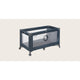Patut pliant, Lionelo, Stefi, Cu un nivel, Cu intrare laterala cu fermoar, 2 roti, 120x60 cm, Conform cu standardul european de securitate EN 716, Albastru