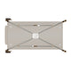 Patut pliant, Lionelo, Stefi Plus, Cu doua nivele, Cu intrare laterala cu fermoar, 2 roti, 120 x 60 cm, Conform cu standardul european de securitate EN 716, Bej