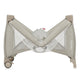 Patut pliant, Lionelo, Stefi Plus, Cu doua nivele, Cu intrare laterala cu fermoar, 2 roti, 120 x 60 cm, Conform cu standardul european de securitate EN 716, Bej
