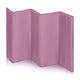 Patut pliant, Lionelo, Stefi Plus, Cu doua nivele, Cu intrare laterala cu fermoar, 2 roti, 120 x 60 cm, Conform cu standardul european de securitate EN 716, Roz