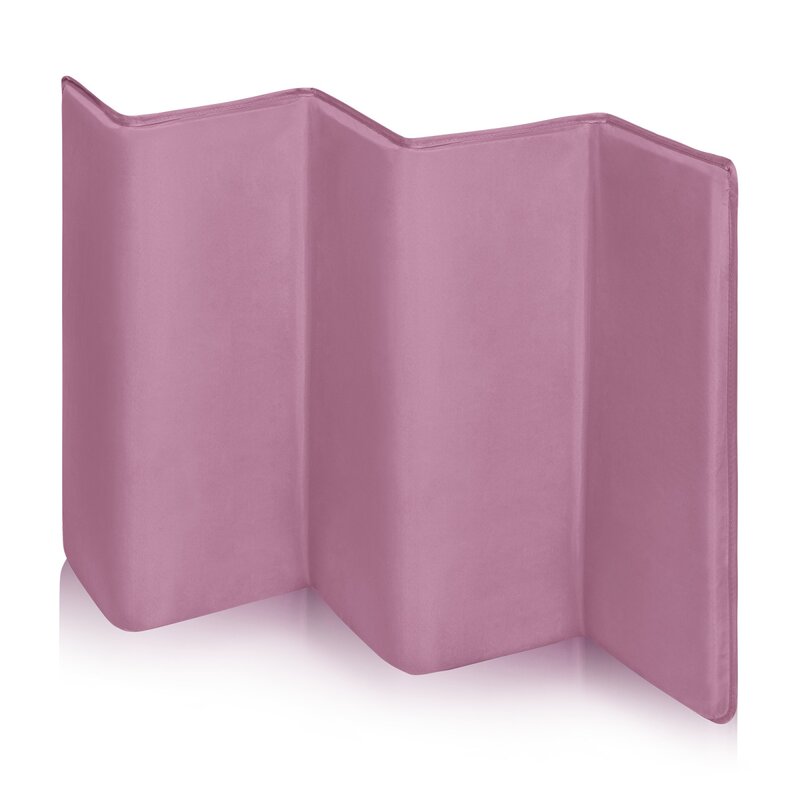 Patut pliant, Lionelo, Stefi Plus, Cu doua nivele, Cu intrare laterala cu fermoar, 2 roti, 120 x 60 cm, Conform cu standardul european de securitate EN 716, Roz - gogobaby.ro