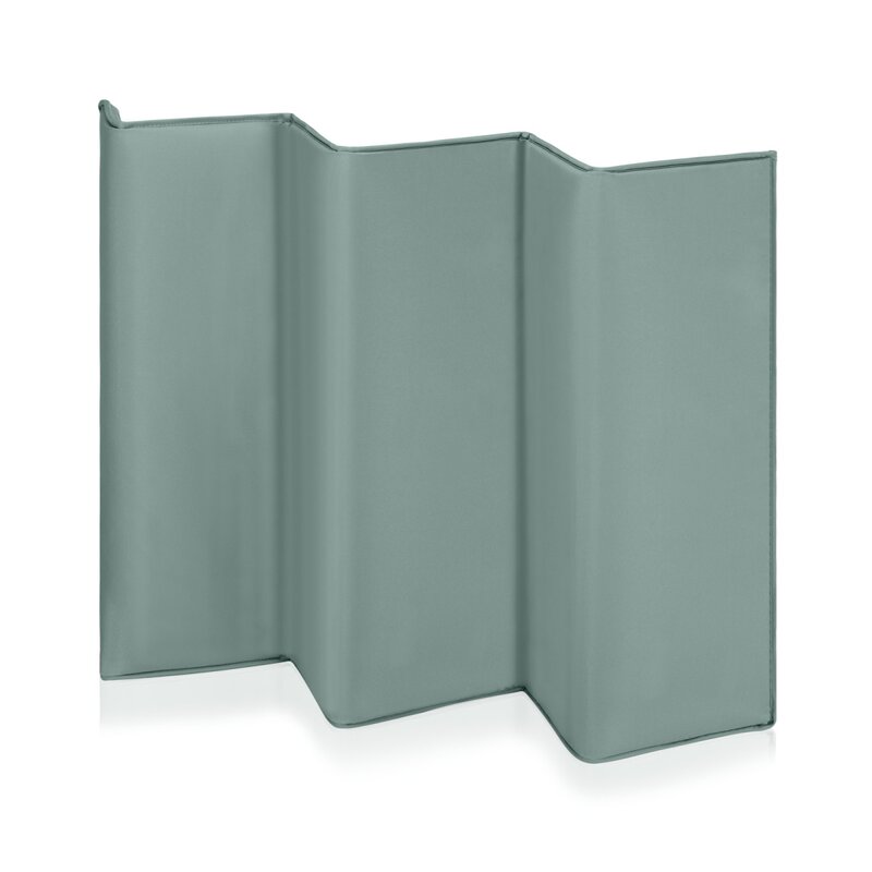 Patut pliant multifunctional, Lionelo, Ellen, Cu laterala culisanta, Nivel suplimentar, Intrare laterala cu fermoar, 2 roti, Saltea pliabila si geanta de transport incluse, 0- 36 luni, Pana la 15 kg, 120x60 cm, Conform cu EN 716, Verde
