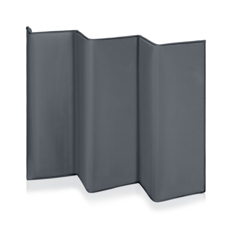Patut pliant multifunctional, Lionelo, Ellen, Cu laterala culisanta, Nivel suplimentar, Intrare laterala cu fermoar, 2 roti, Saltea pliabila si geanta de transport incluse, 0- 36 luni, Pana la 15 kg, 120x60 cm, Conform cu EN 716, Gri
