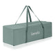 Patut pliant multifunctional, Lionelo, Ellen, Cu laterala culisanta, Nivel suplimentar, Intrare laterala cu fermoar, 2 roti, Saltea pliabila si geanta de transport incluse, 0- 36 luni, Pana la 15 kg, 120x60 cm, Conform cu EN 716, Verde
