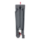 Patut pliant multifunctional, Lionelo, Ellen, Cu laterala culisanta, Nivel suplimentar, Intrare laterala cu fermoar, 2 roti, Saltea pliabila si geanta de transport incluse, 0- 36 luni, Pana la 15 kg, 120x60 cm, Conform cu EN 716, Gri
