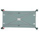 Patut pliant multifunctional, Lionelo, Ellen, Cu laterala culisanta, Nivel suplimentar, Intrare laterala cu fermoar, 2 roti, Saltea pliabila si geanta de transport incluse, 0- 36 luni, Pana la 15 kg, 120x60 cm, Conform cu EN 716, Verde