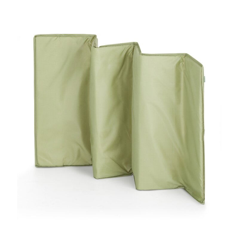 Patut pliant, Petite&Mars, Koot, 120 x 60 cm, Cu roti, Functie de tarc, Pliere compacta, Include geanta de transport, Intrare laterala cu fermoar, Pereti din plasa, Pana la 15 kg, 0-30 luni, Boho