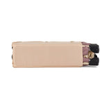 Patut pliant, Petite&Mars, Koot, 120 x 60 cm, Cu roti, Functie de tarc, Pliere compacta, Include geanta de transport, Intrare laterala cu fermoar, Pereti din plasa, Pana la 15 kg, 0-30 luni, Maro