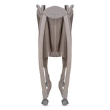 Patut si balansoar portabil Lionelo, Gaya 2 in 1, cu functie de leganat si muzica, 3 viteze de leganat reglabile, saltea T25, controlat prin telecomanda sau panou, pana la 9 kg, 0 luni+, 93 x 68 x 81 cm, bej latte