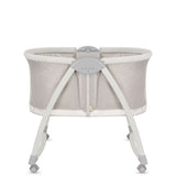 Patut si balansoar portabil Lionelo, Gaya 2 in 1, cu functie de leganat si muzica, 3 viteze de leganat reglabile, saltea T25, controlat prin telecomanda sau panou, pana la 9 kg, 0 luni+, 93 x 68 x 81 cm, bej sand