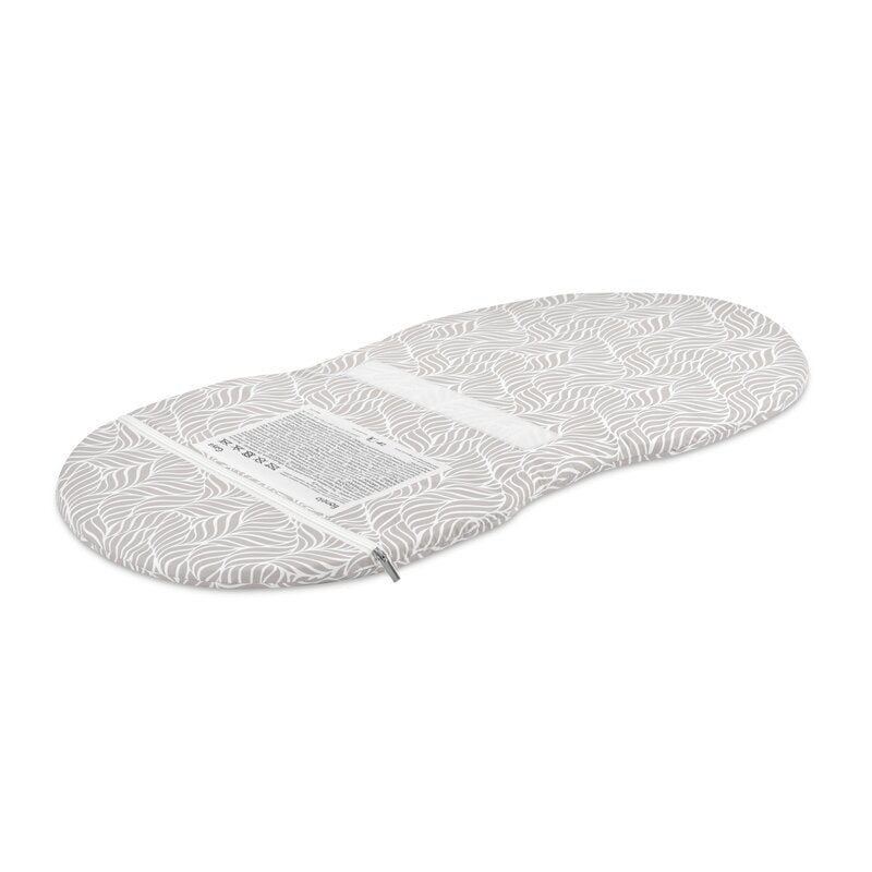Patut si balansoar portabil Lionelo, Gaya 2 in 1, cu functie de leganat si muzica, 3 viteze de leganat reglabile, saltea T25, controlat prin telecomanda sau panou, pana la 9 kg, 0 luni+, 93 x 68 x 81 cm, bej sand