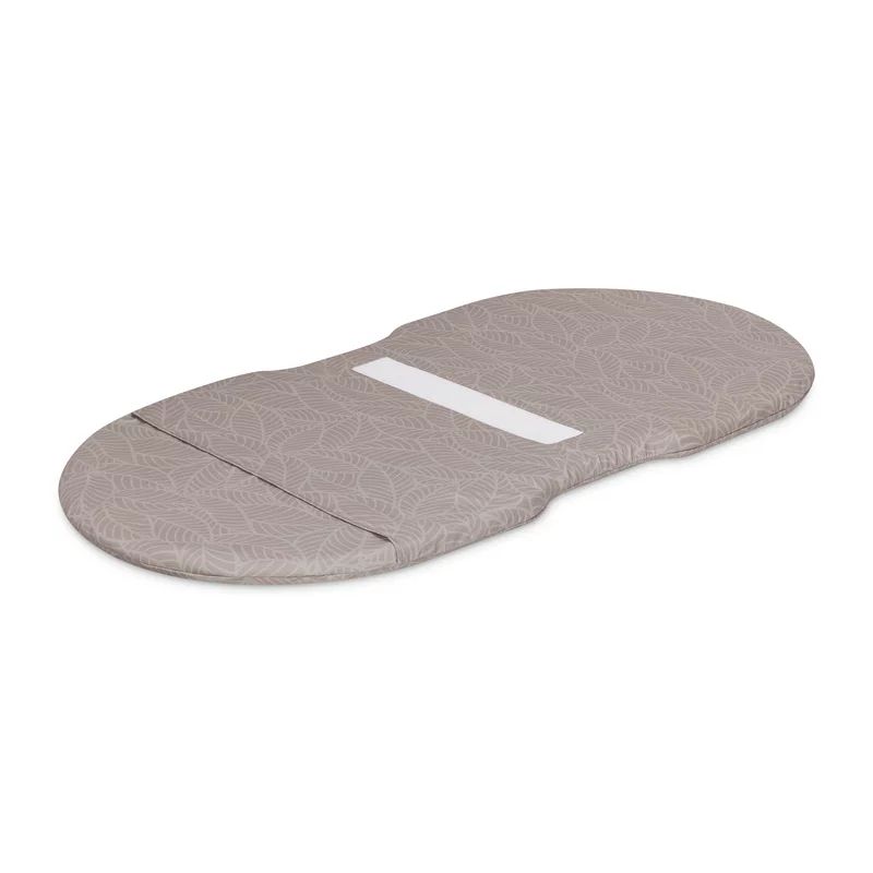 Patut si balansoar portabil Lionelo, Gaya 2 in 1, cu functie de leganat si muzica, 3 viteze de leganat reglabile, saltea T25, controlat prin telecomanda sau panou, pana la 9 kg, 0 luni+, 93 x 68 x 81 cm, bej latte
