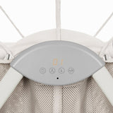 Patut si balansoar portabil Lionelo, Gaya 2 in 1, cu functie de leganat si muzica, 3 viteze de leganat reglabile, saltea T25, controlat prin telecomanda sau panou, pana la 9 kg, 0 luni+, 93 x 68 x 81 cm, bej sand